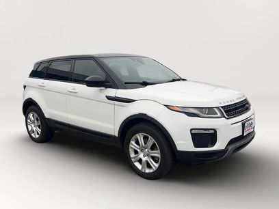 Used 2018 Land Rover Range Rover Evoque SE Premium