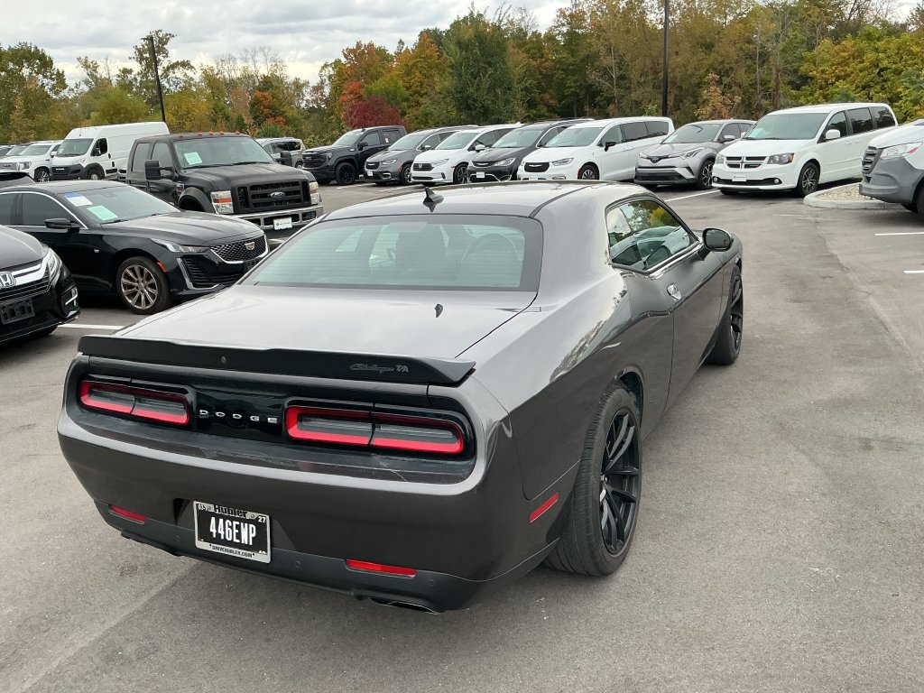 Used 2021 Dodge Challenger R/T Scat Pack w/ T/A Package RWD image 3