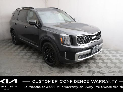 Certified 2023 Kia Telluride SX X-Line AWD/4WD image 3
