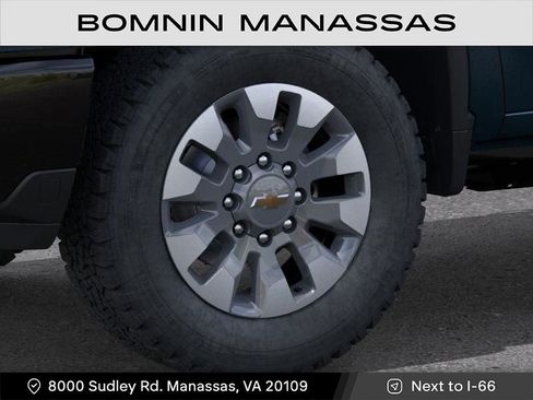 New 2026 Chevrolet Silverado 2500 Custom image 9