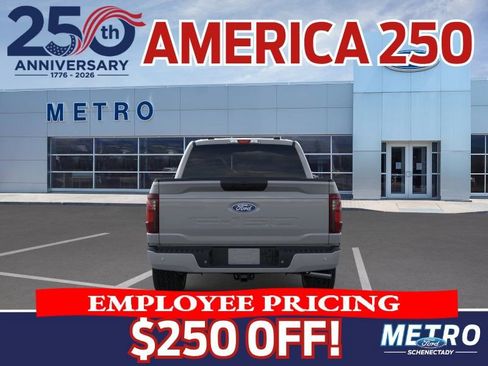 New 2026 Ford F150 STX w/ Equipment Group 200A AWD/4WD image 6
