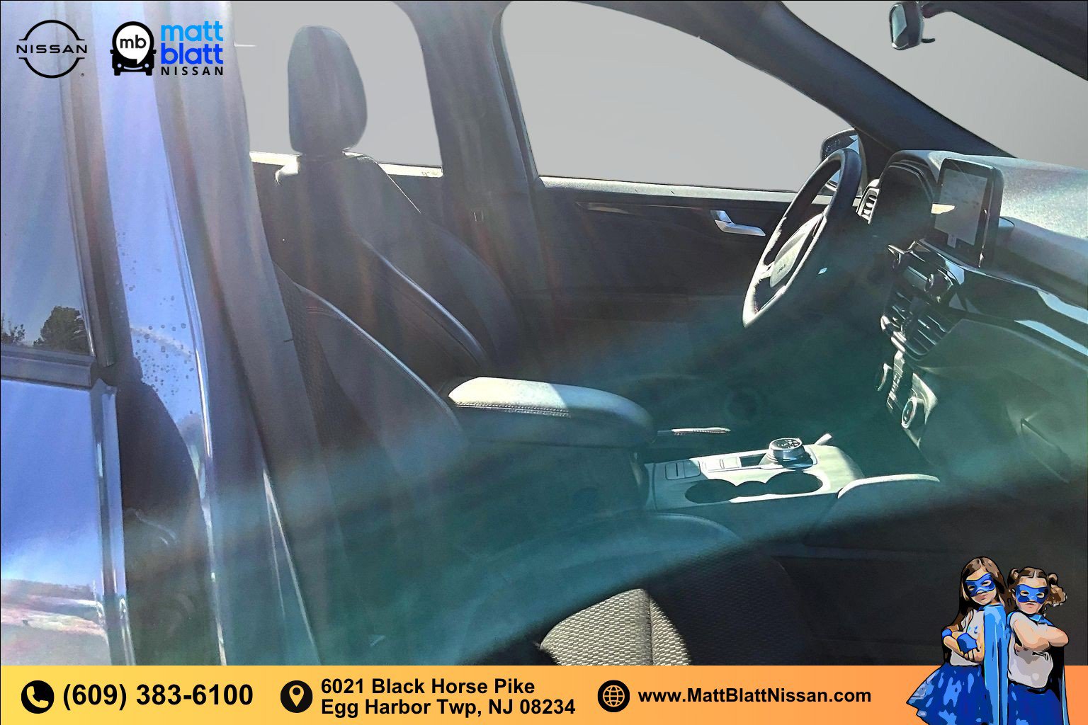 Used 2025 Ford Escape ST-Line Select AWD/4WD image 6