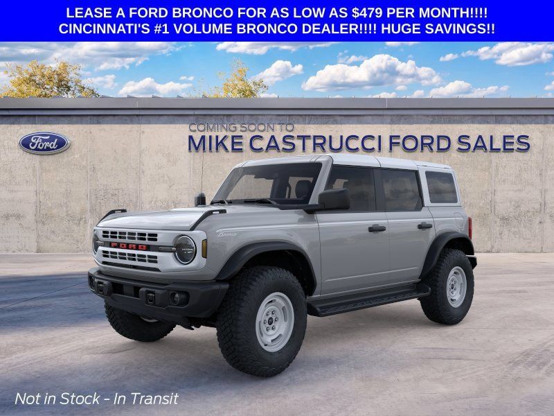 New 2026 Ford Bronco Heritage Edition AWD/4WD image 1