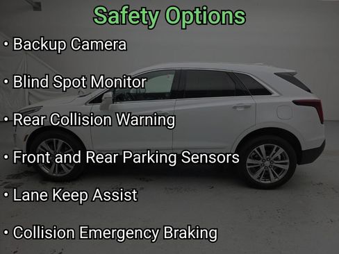 Used 2024 Cadillac XT5 Premium Luxury AWD/4WD image 8