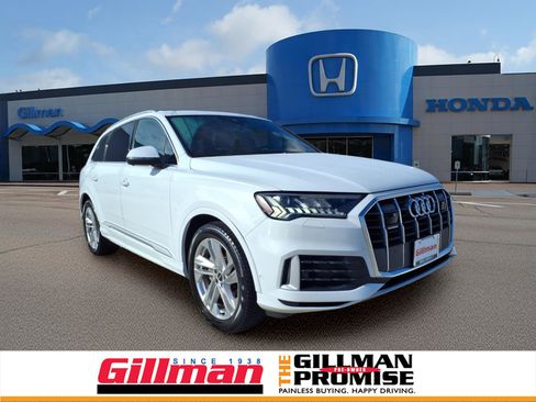 Used 2021 Audi Q7 3.0T Prestige image 1
