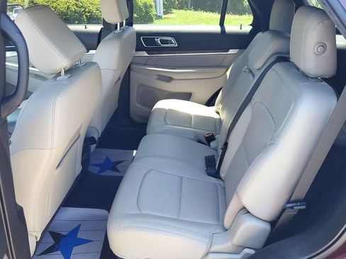 Used 2018 Ford Explorer Limited w/ Ford Safe & Smart Package AWD/4WD image 9