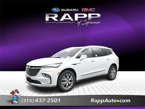 New 2024 Buick Enclave Essence w/ Technology Package image 1