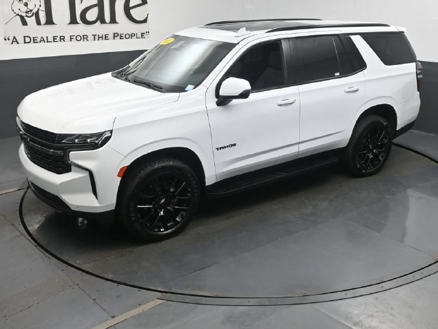 Used 2022 Chevrolet Tahoe RST w/ Luxury Package AWD/4WD image 50