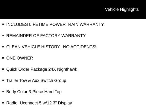Used 2024 Jeep Gladiator Sport AWD/4WD image 10