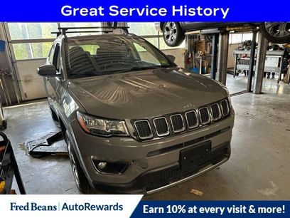 Used 2019 Jeep Compass Limited