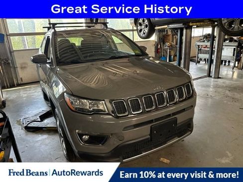 Used 2019 Jeep Compass Limited AWD/4WD image 1