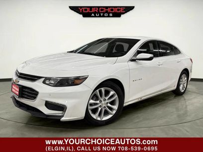 Used 2017 Chevrolet Malibu LT w/ Driver Confidence Package