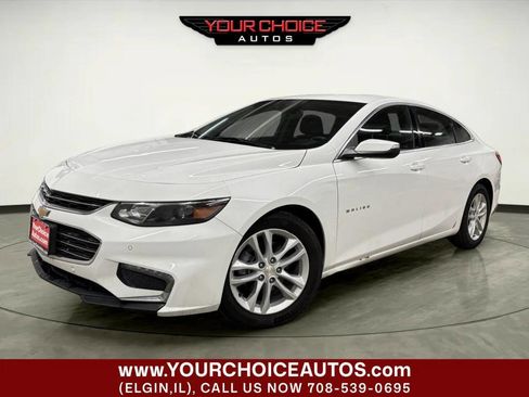 Used 2017 Chevrolet Malibu LT w/ Driver Confidence Package image 1