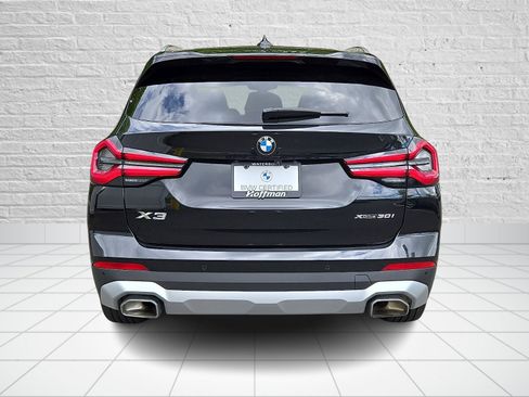 Used 2024 BMW X3 xDrive30i w/ Premium Package w/ZPA AWD/4WD image 5