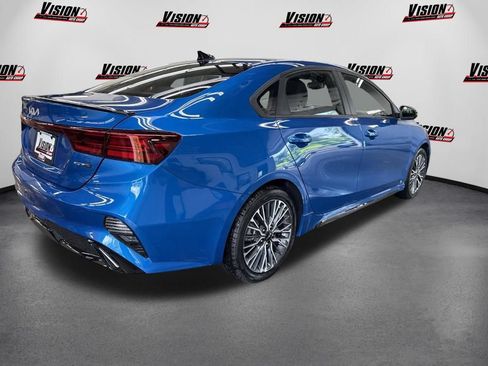 Certified 2023 Kia Forte GT-Line w/ GT-Line Technology Package FWD image 6