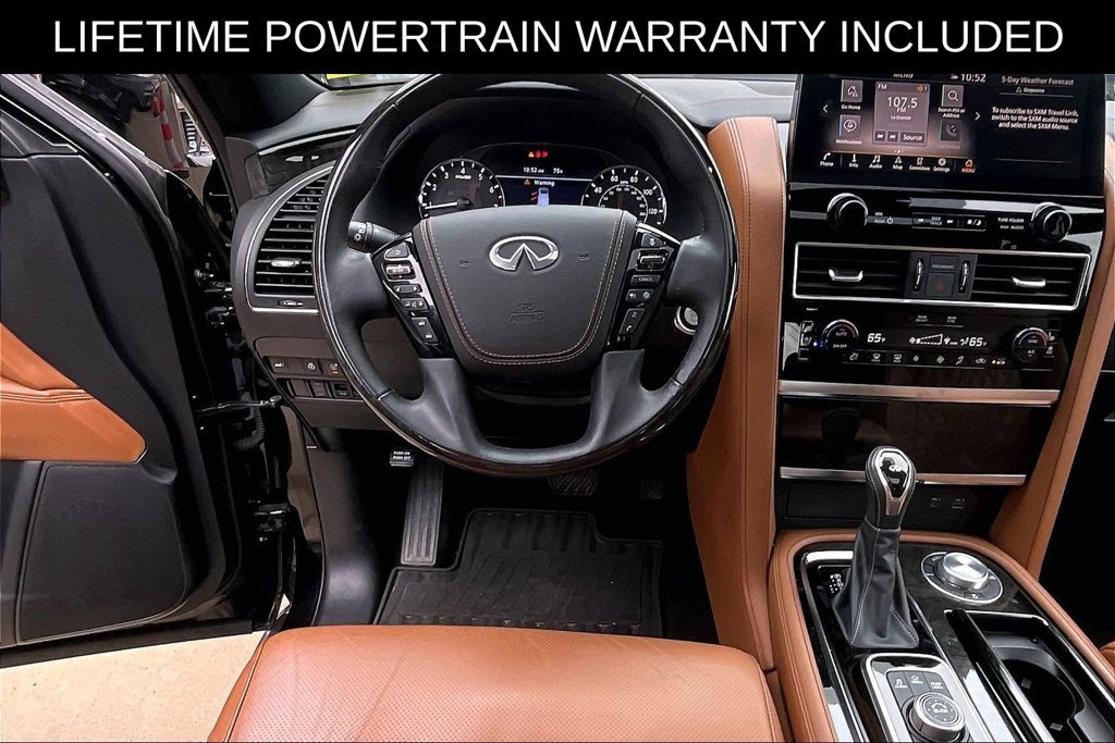 Certified 2024 INFINITI QX80 Sensory AWD/4WD image 6