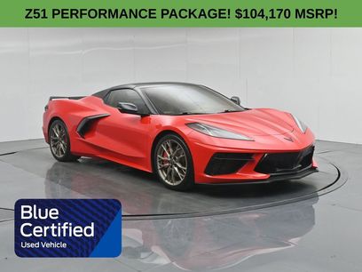 Used 2023 Chevrolet Corvette Stingray Premium Conv w/ Z51 Performance Package