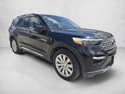 Used 2020 Ford Explorer Limited w/ Class III Trailer Tow Package AWD/4WD image 7