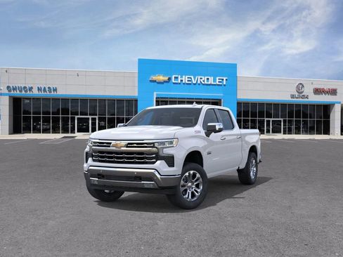 New 2026 Chevrolet Silverado 1500 LTZ w/ LTZ Premium Texas Edition AWD/4WD image 8