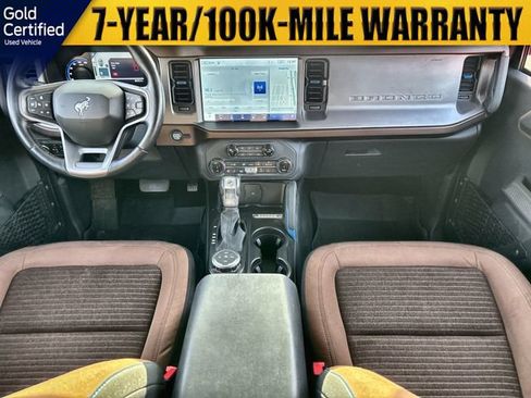 Used 2022 Ford Bronco Outer Banks AWD/4WD image 12