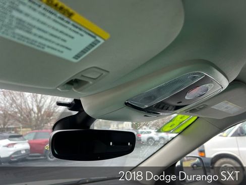 Used 2018 Dodge Durango SXT w/ Quick Order Package 2BB image 32