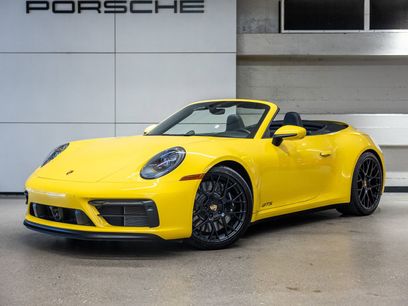 Certified 2023 Porsche 911 Carrera 4 GTS