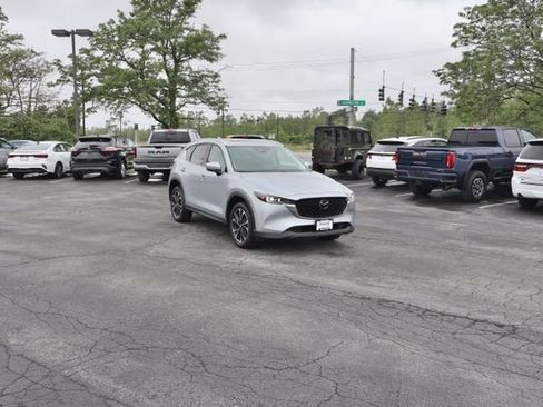 Used 2023 MAZDA CX-5 AWD 2.5 S w/ Premium Package image 9