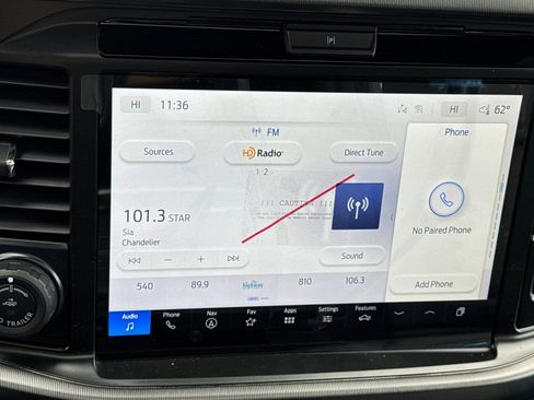 New 2025 Ford F150 Platinum w/ Equipment Group 702A High image 21