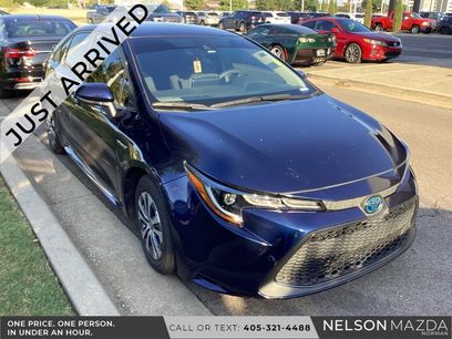 Used 2021 Toyota Corolla LE w/ Carpet Mat Package (TMS)