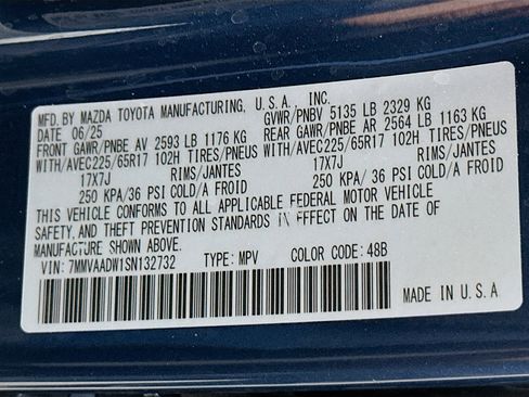 Used 2025 MAZDA CX-50 AWD 2.5 Hybrid w/ Premium Pkg image 12