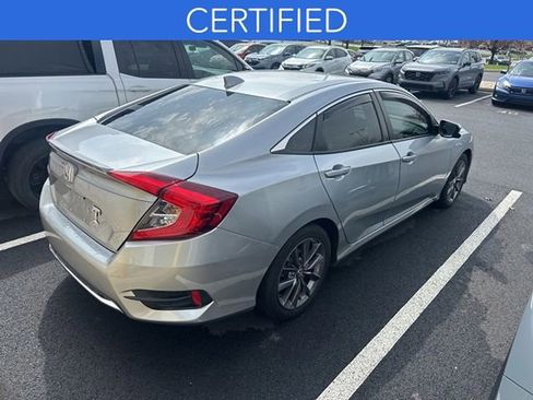 Used 2021 Honda Civic EX-L image 9