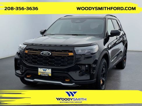 New 2026 Ford Explorer Tremor w/ Tremor Ultimate Package image 8