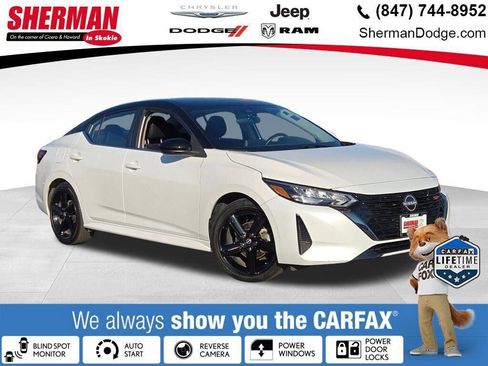 Used 2024 Nissan Sentra SR image 1