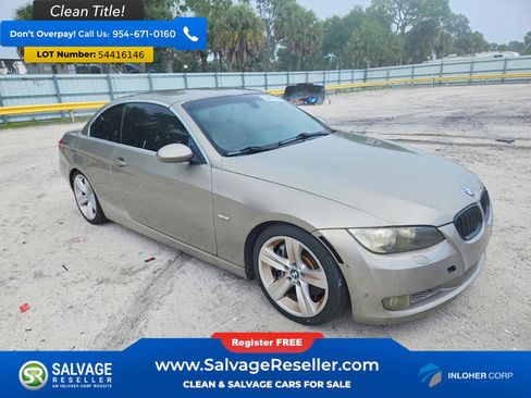 Used 2008 BMW 335i Convertible RWD image 5