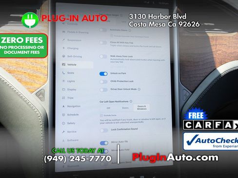 Used 2019 Tesla Model X Long Range AWD/4WD image 29