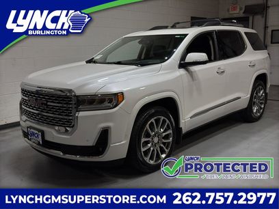 Used 2022 GMC Acadia Denali