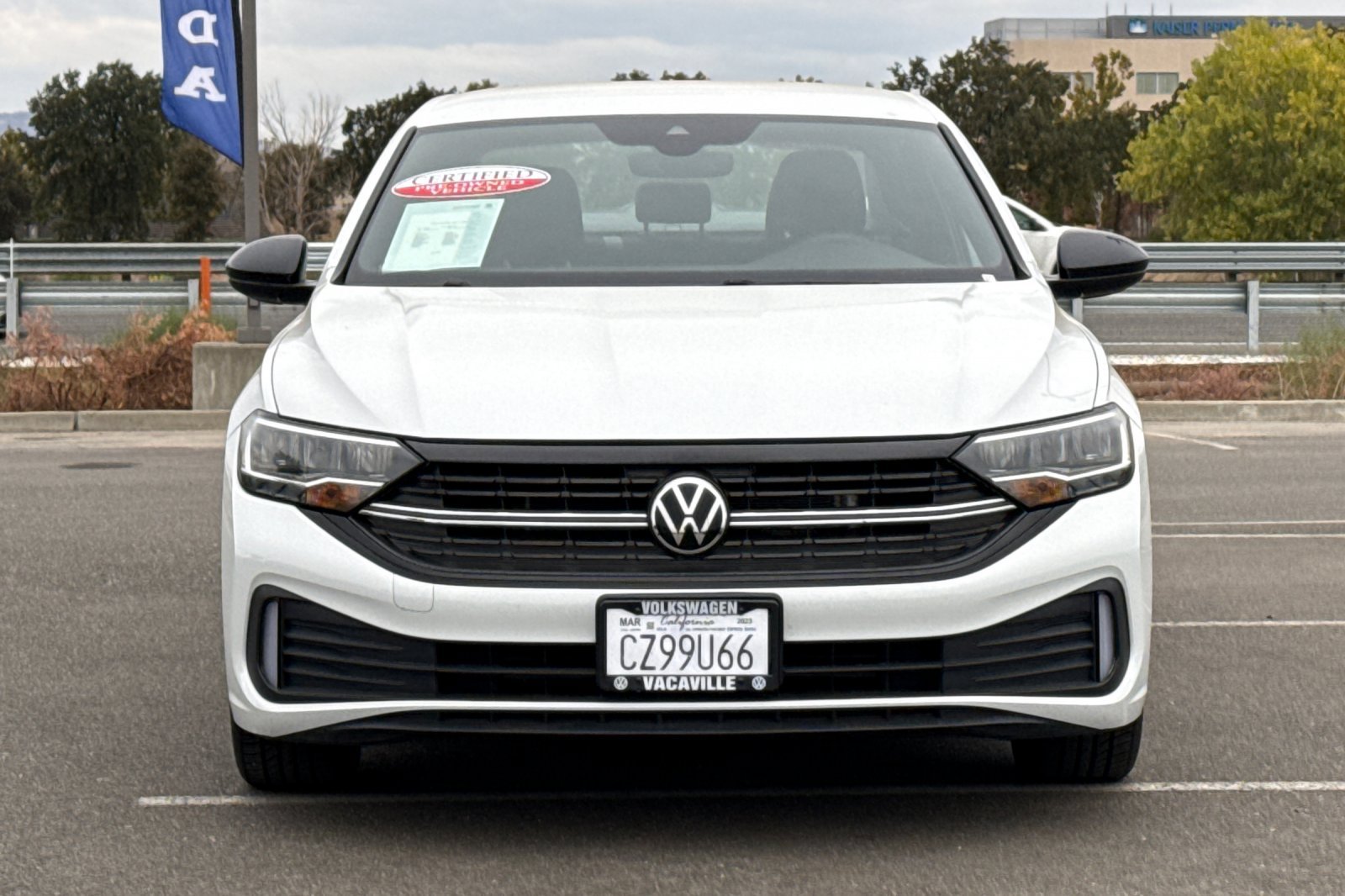 Certified 2023 Volkswagen Jetta Sport FWD image 9