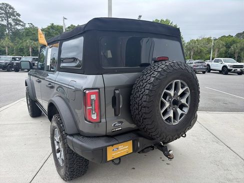 Certified 2022 Ford Bronco Badlands AWD/4WD image 6
