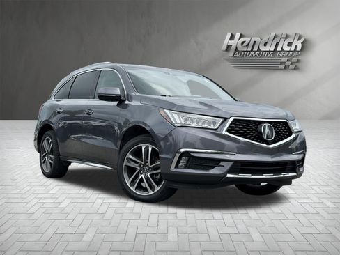 Used 2017 Acura MDX FWD w/ Advance & Entertainment image 2