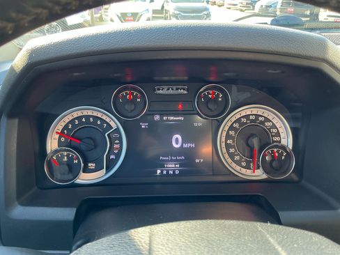 Used 2017 RAM 1500 Big Horn image 13