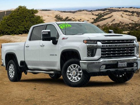 Certified 2022 Chevrolet Silverado 2500 LTZ w/ LTZ Plus Package image 2