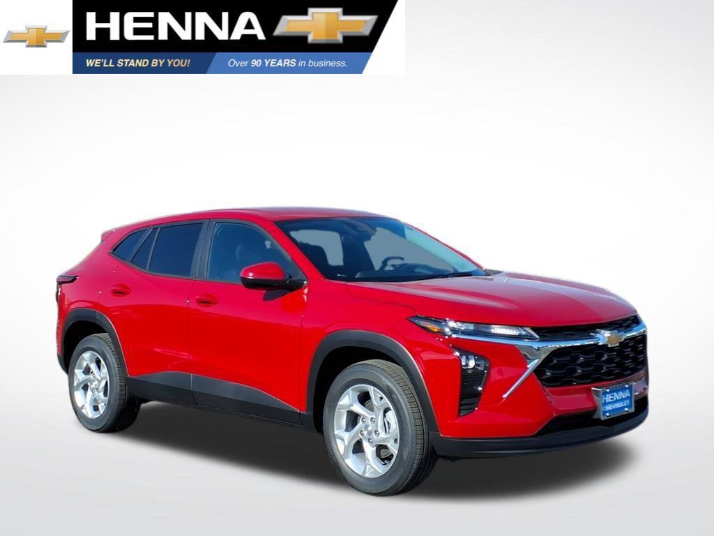 New 2026 Chevrolet Trax LS w/ LS Convenience Package FWD 360° Tour