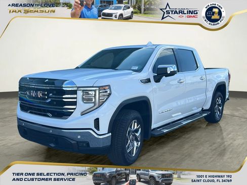 New 2026 GMC Sierra 1500 SLT w/ SLT Premium Plus Package image 1