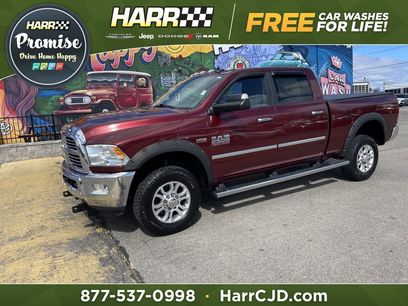 Certified 2017 RAM 2500 Big Horn