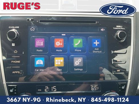 Used 2018 Subaru Outback 2.5i Premium AWD/4WD image 21