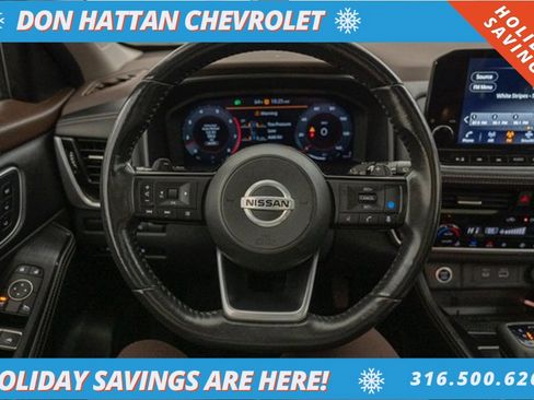 Used 2021 Nissan Rogue Platinum image 6