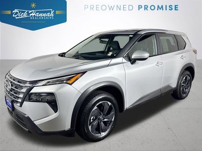 Used 2024 Nissan Rogue SV