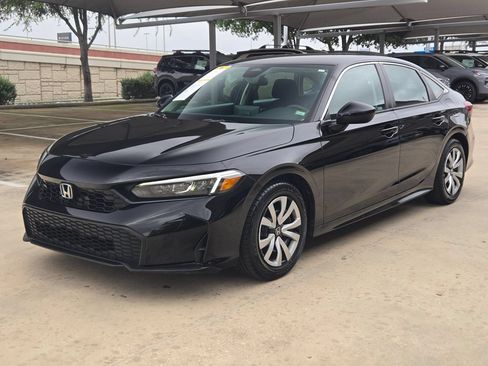 Used 2025 Honda Civic LX image 7