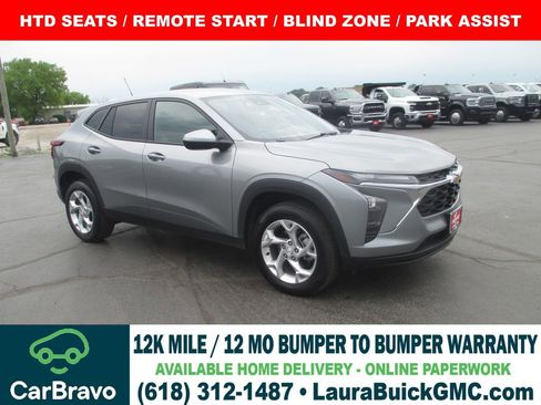 Used 2025 Chevrolet Trax LS w/ LS Convenience Package FWD image 1