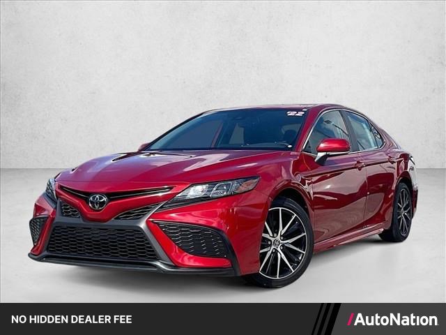 Used 2022 Toyota Camry SE w/ Audio Upgrade Package FWD image 1